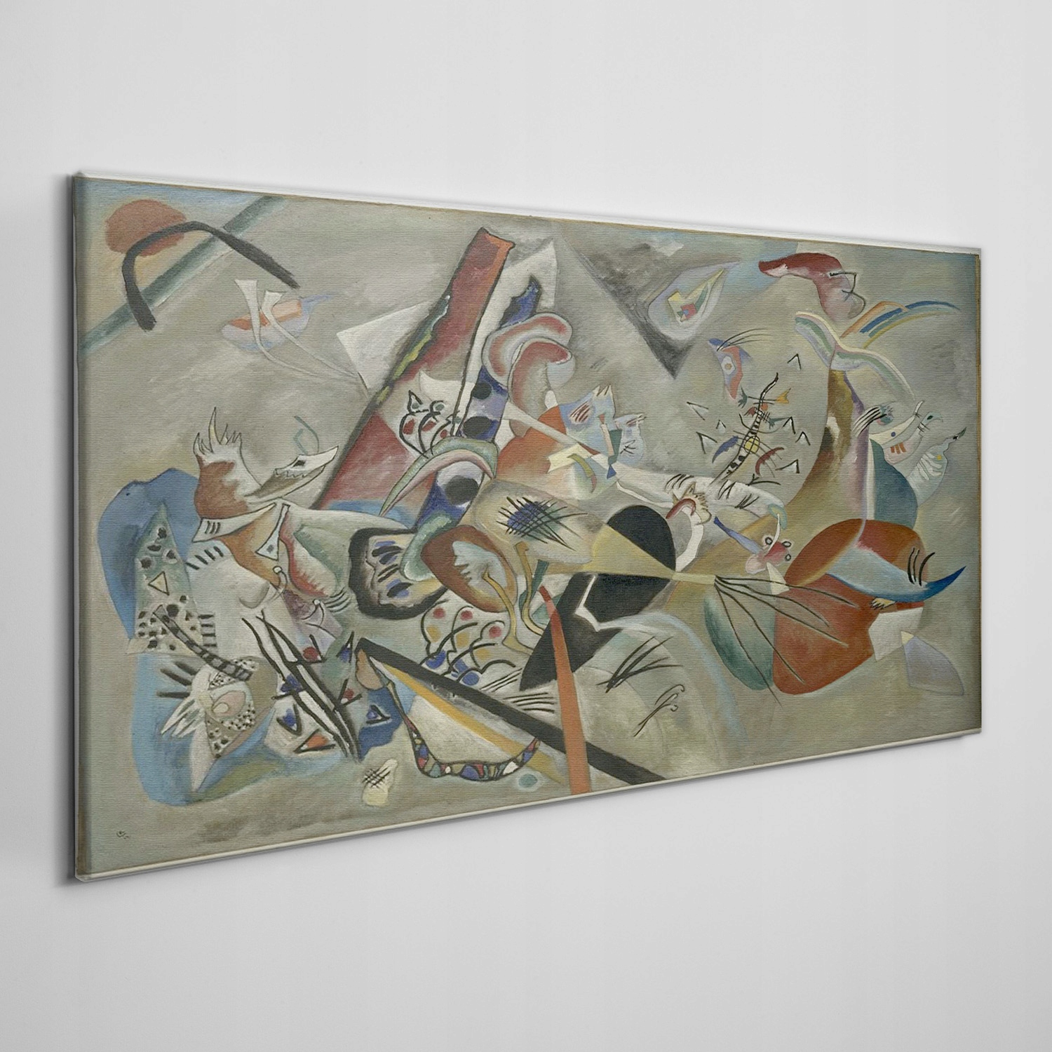

Obraz na płótnie Zwierzęta abstrakcjonizm 120x60