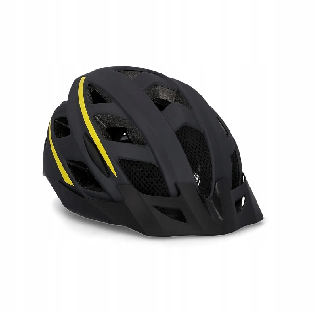 Kask Rowerowy Fischer Rozmiar: L/XL Czarny