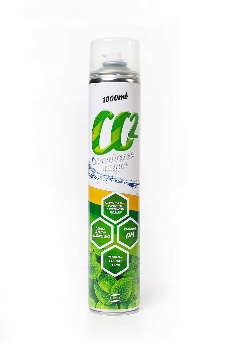 

Butla CO2 Plantis 1000 ml