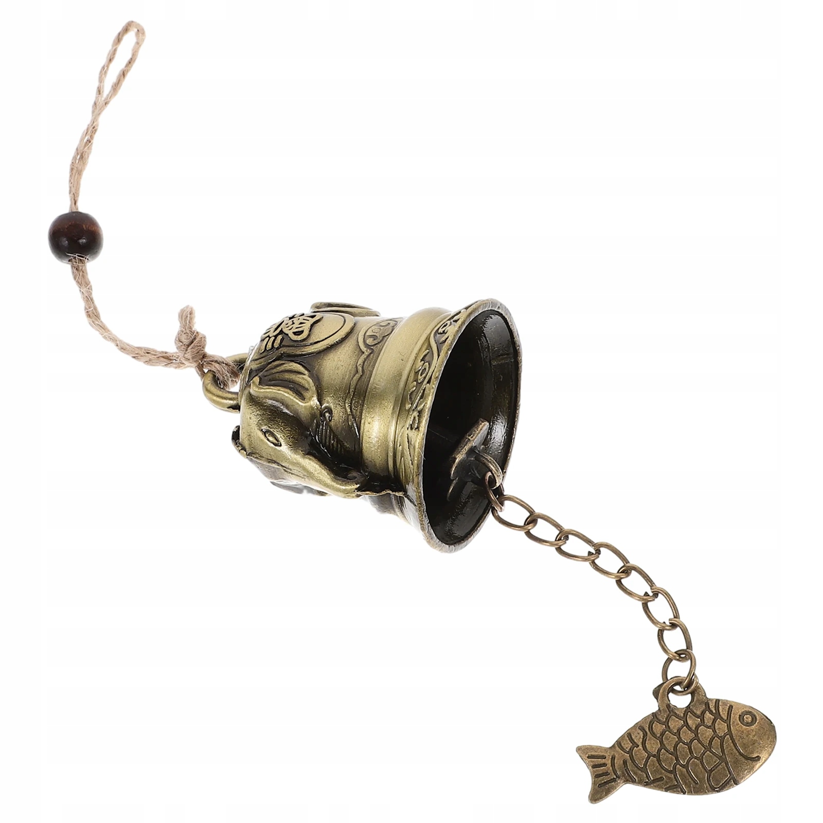 Ring Metal Wind Chimes Tradycyjny dzwonek do drzwi (45543634151) • Cena