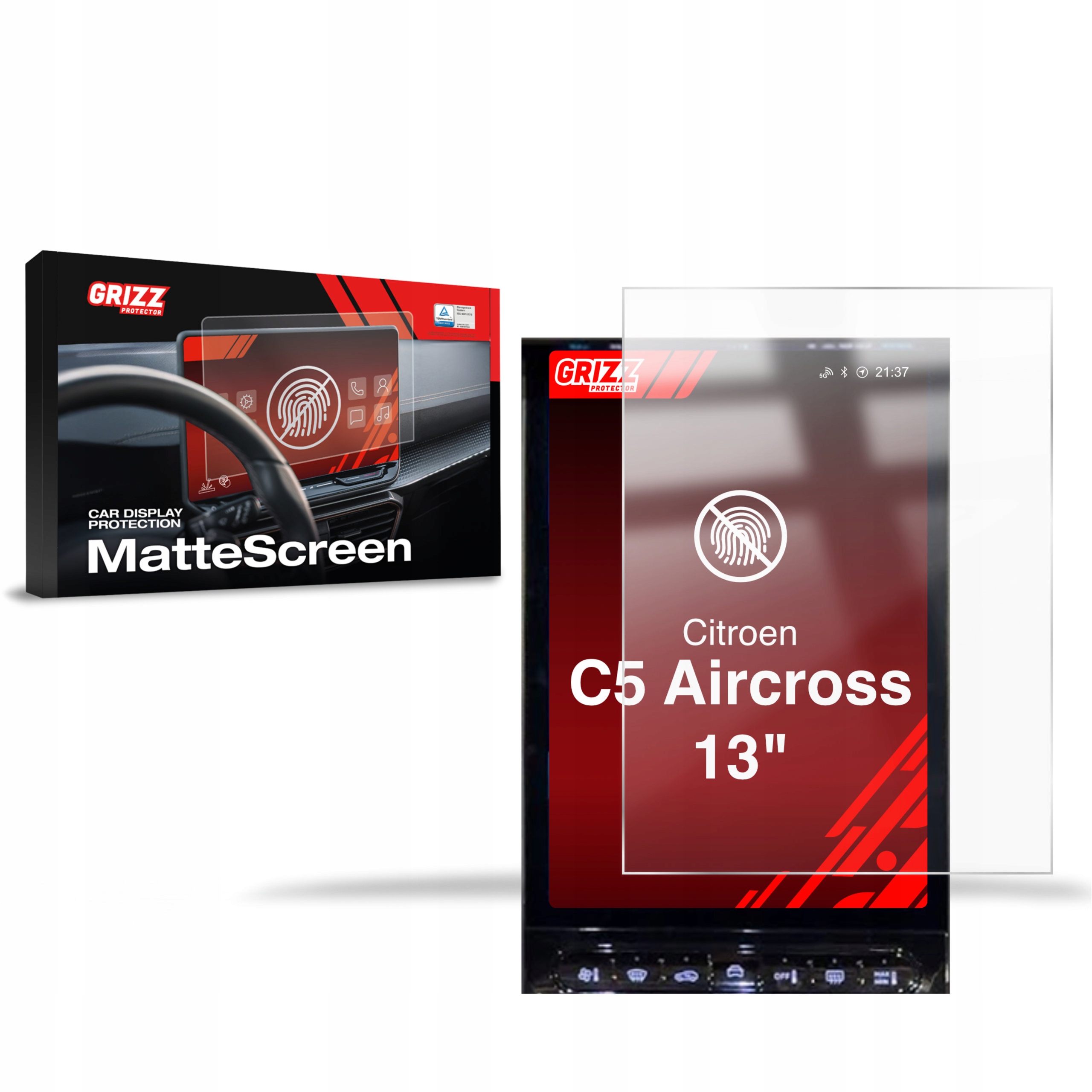 Folia Antyodciskowa do Citroen C5 Aircross 13" (2026)