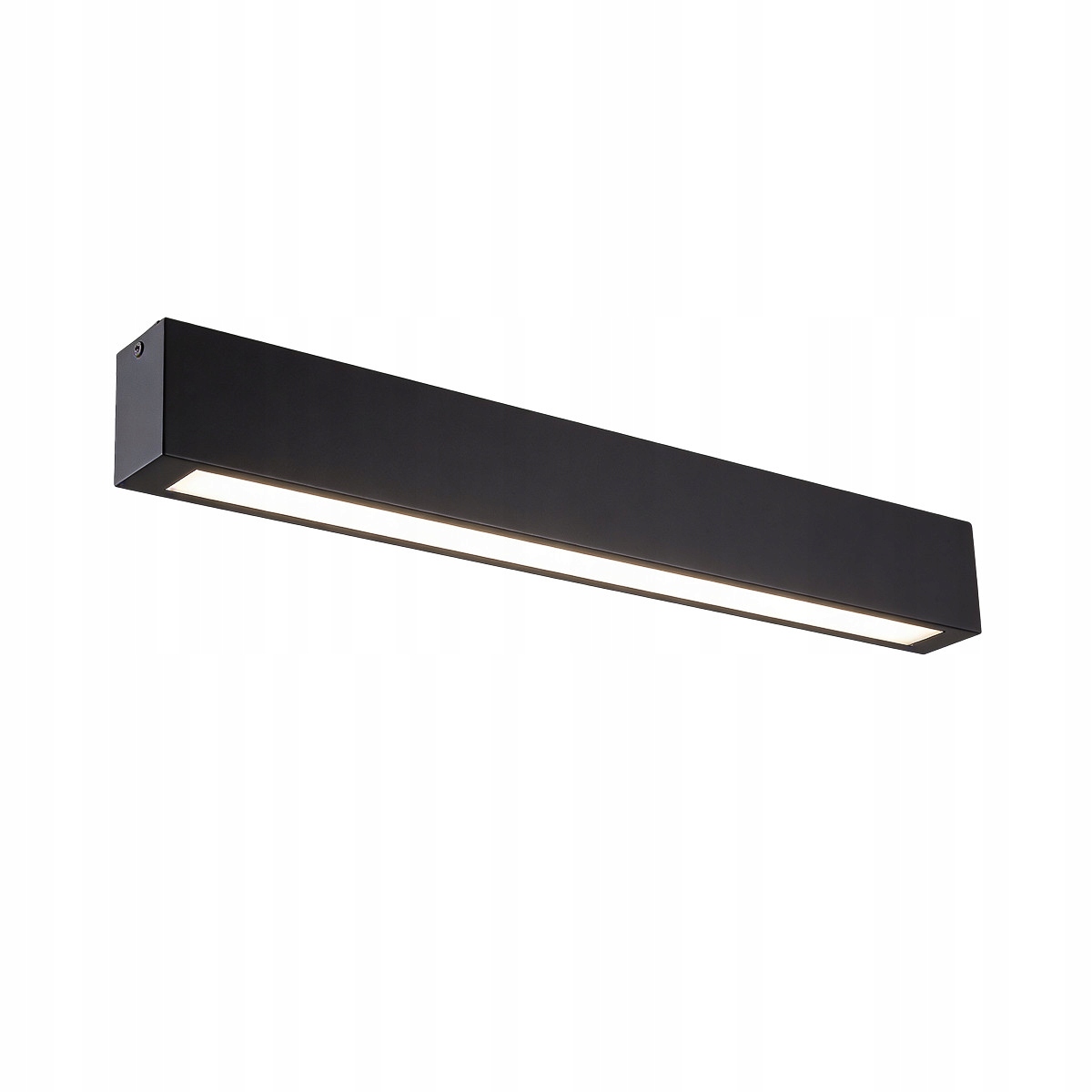 Stropná lampa Light Prestige Ibros 63 cm čierna 18 W IP44 Led Cct