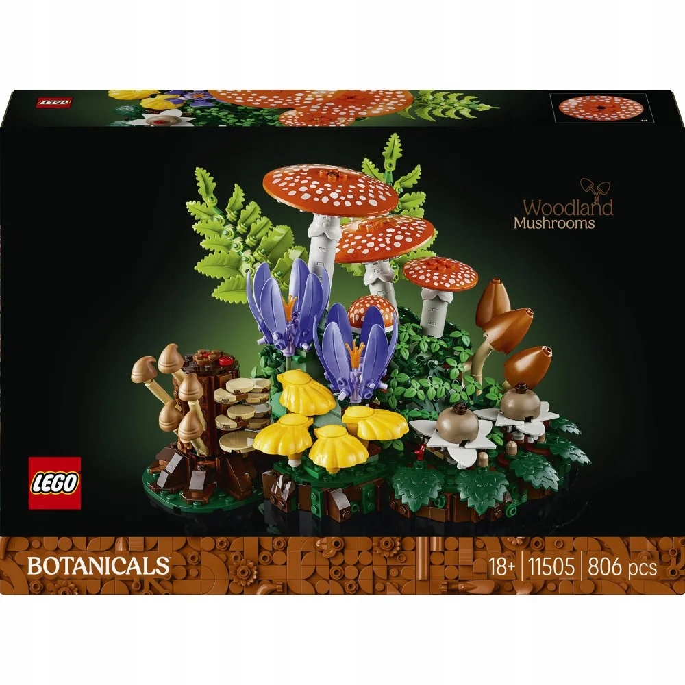 Lego Botanicals Lesní houby 11505