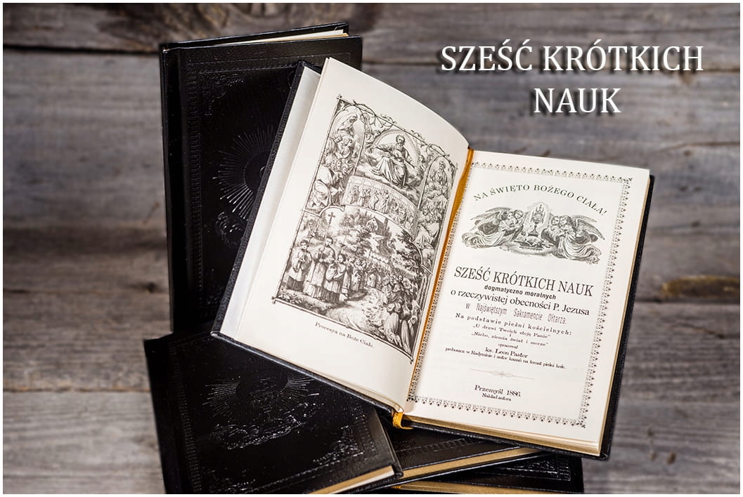 

Sześć krótkich nauk dogmatyczno-moralnych o...