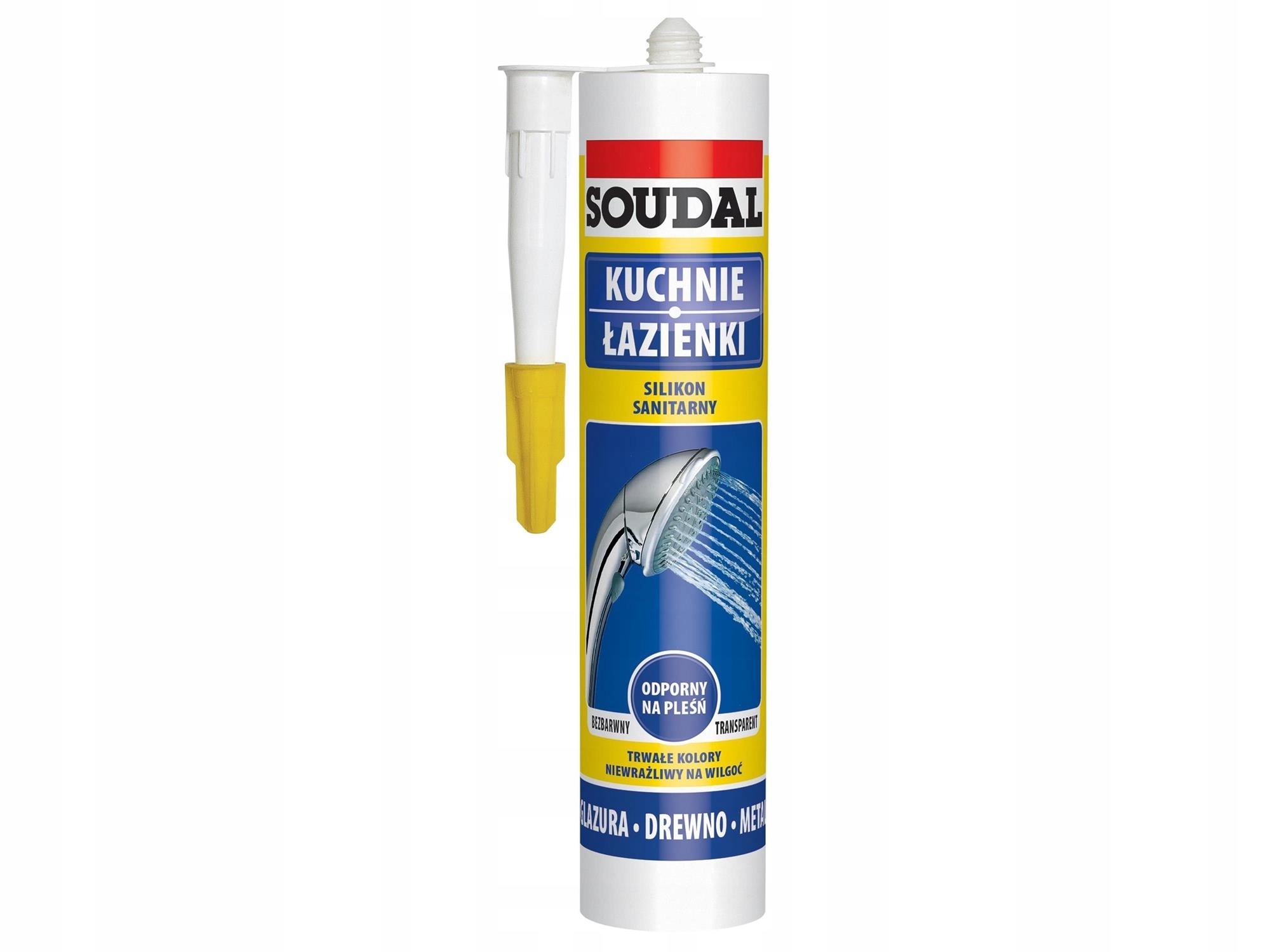 

Silikon sanitarny 300 ml biały