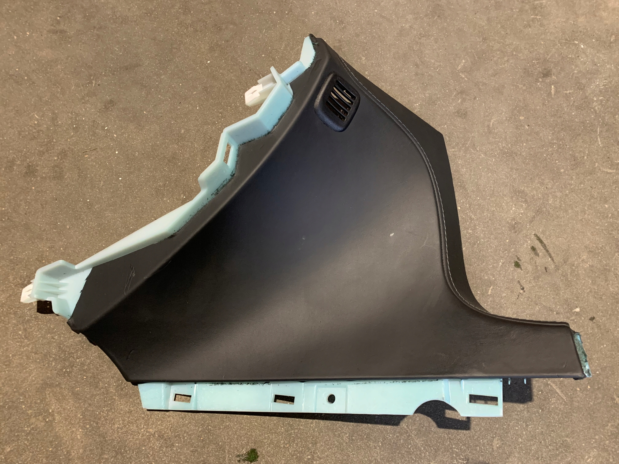 JEEP GRAND CHEROKEE WK2 LIFT OSŁONA KONSOLI TUNELU SKÓRA SRT 2