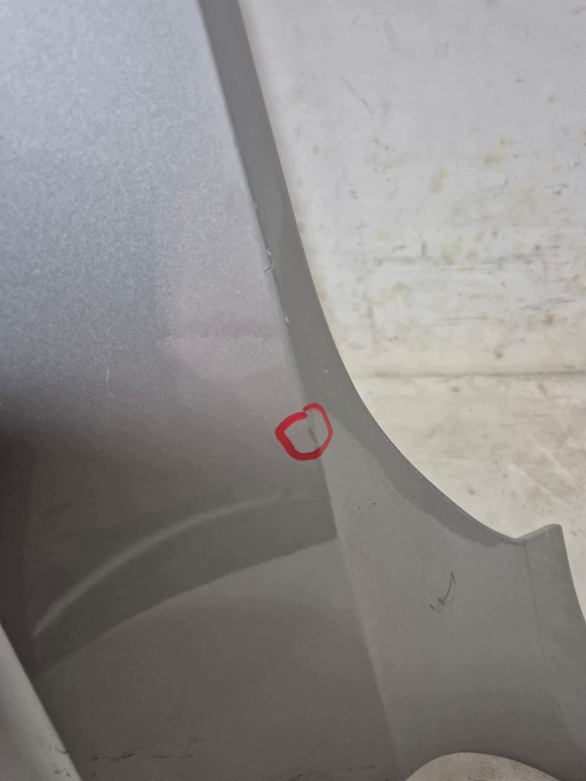 VW PASSAT B8 3G0 14- fender left front front