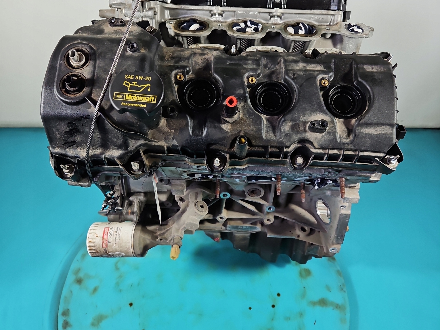 Двигатель FORD MUSTANG V 09-14 3.7 V6