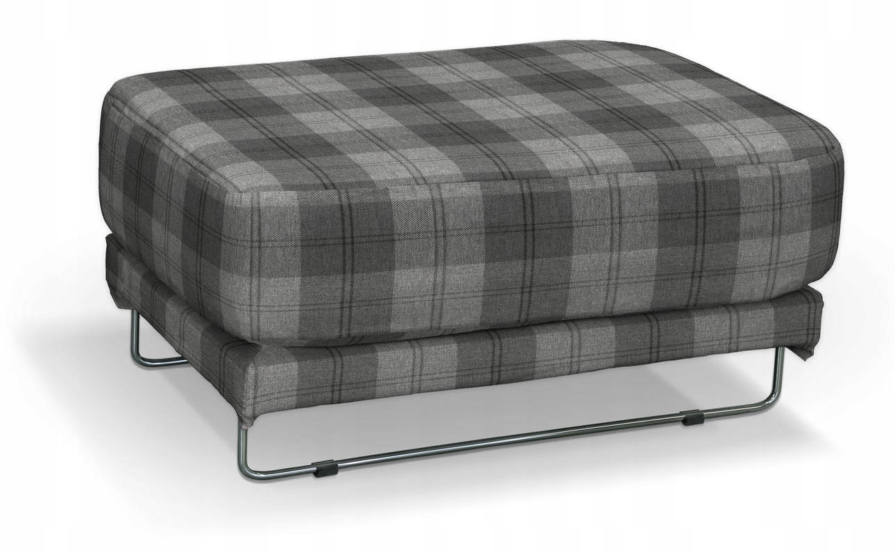Dekoria potah na podnožku Tylösand Ikea šedý