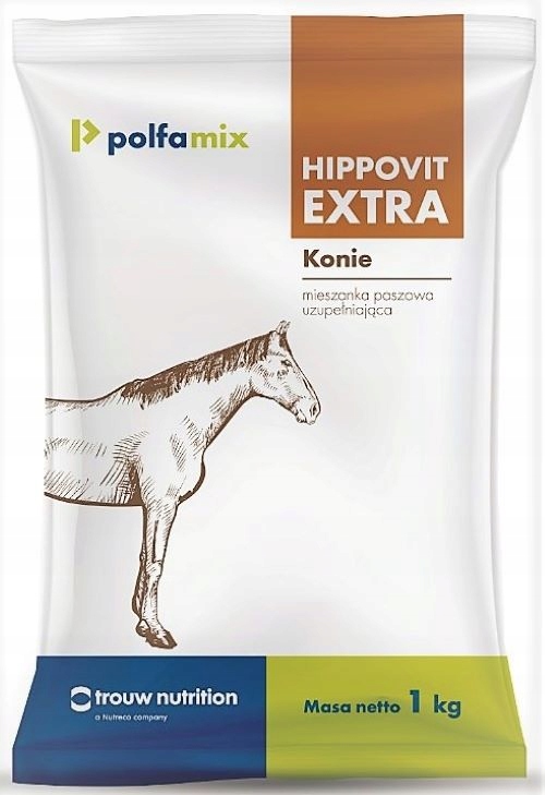 HIPPOVIT EXTRA 1kg - witaminy dla źrebiąt