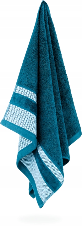 ZESTAW ręczników kąpielowych GRUBE premium TURKUS Kod producenta 5901685643290