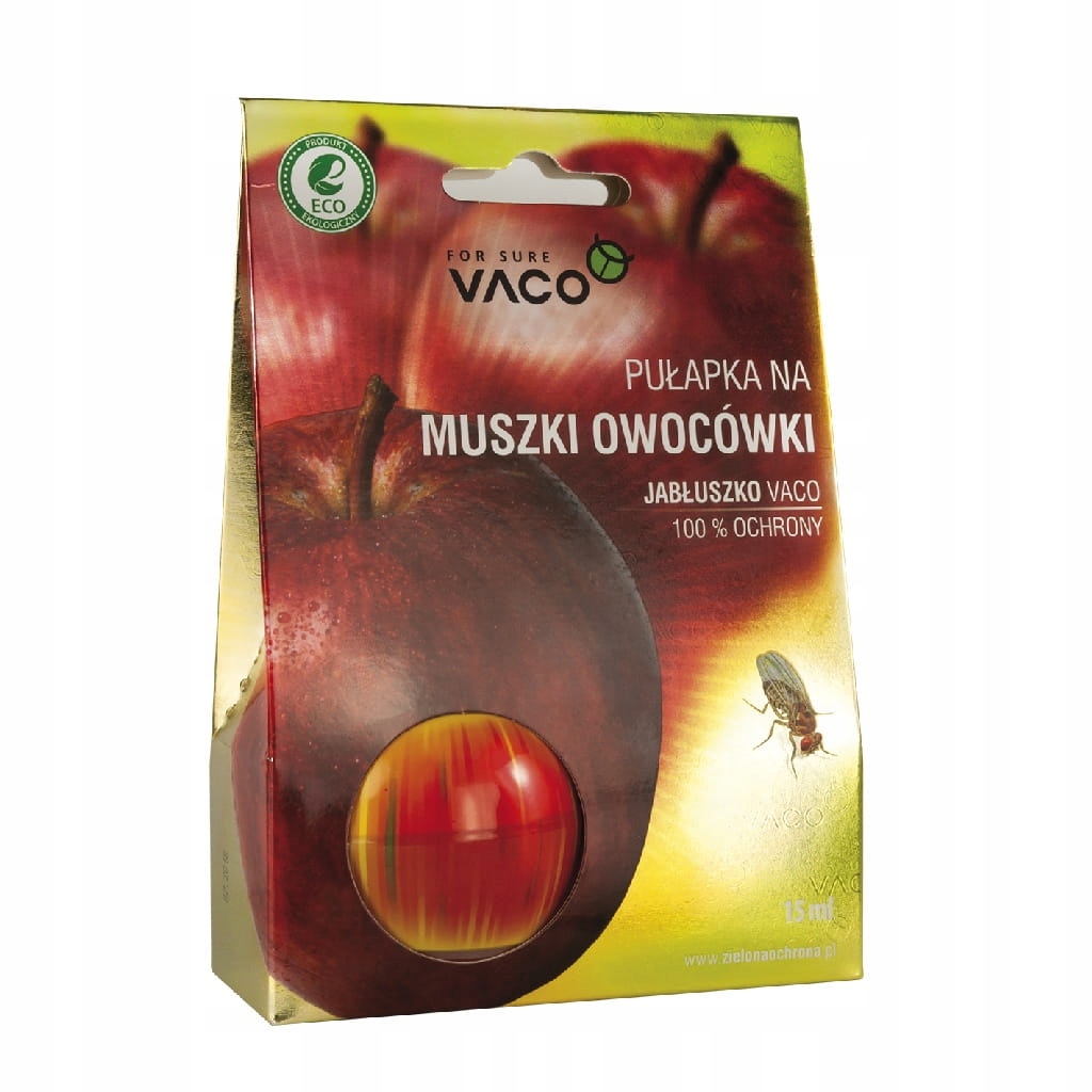 

Vaco Pułapka na muszki owocówki