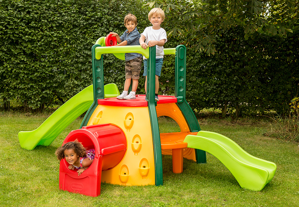 LITTLE TIKES Super Małpi Gaj Plac Zabaw 445Z Bohater brak