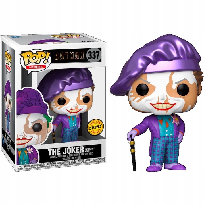 Funko Pop! Figurka Batman 1989 Joker 337 Chase