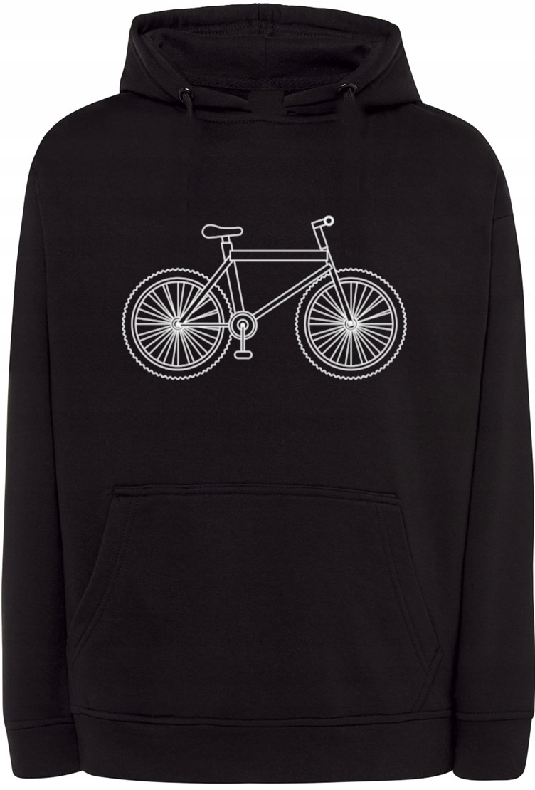 Pánská mikina s potiskem Kolo Bike vel. 4XL