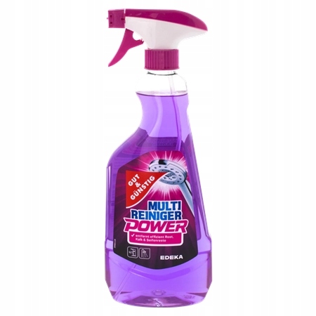 

G&g Spray Na Kamień Rdzę Do Łazienek 750ml De