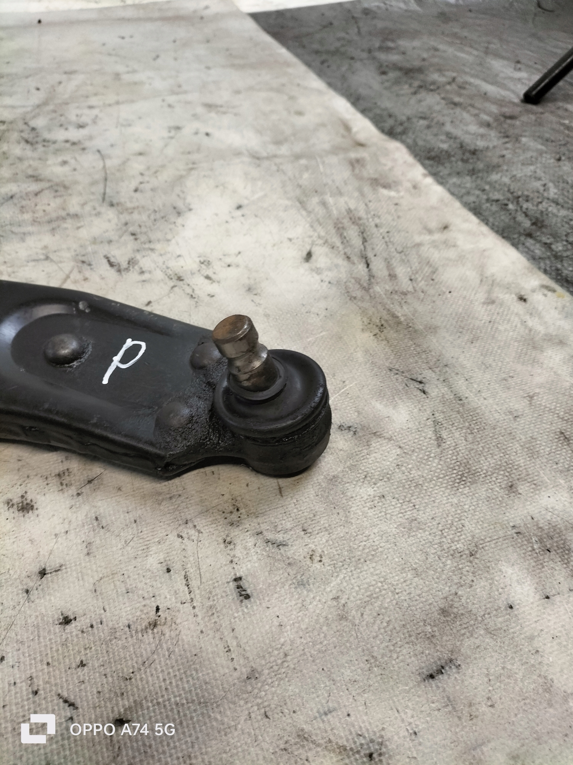 arm front FORD FOCUS MK1 right