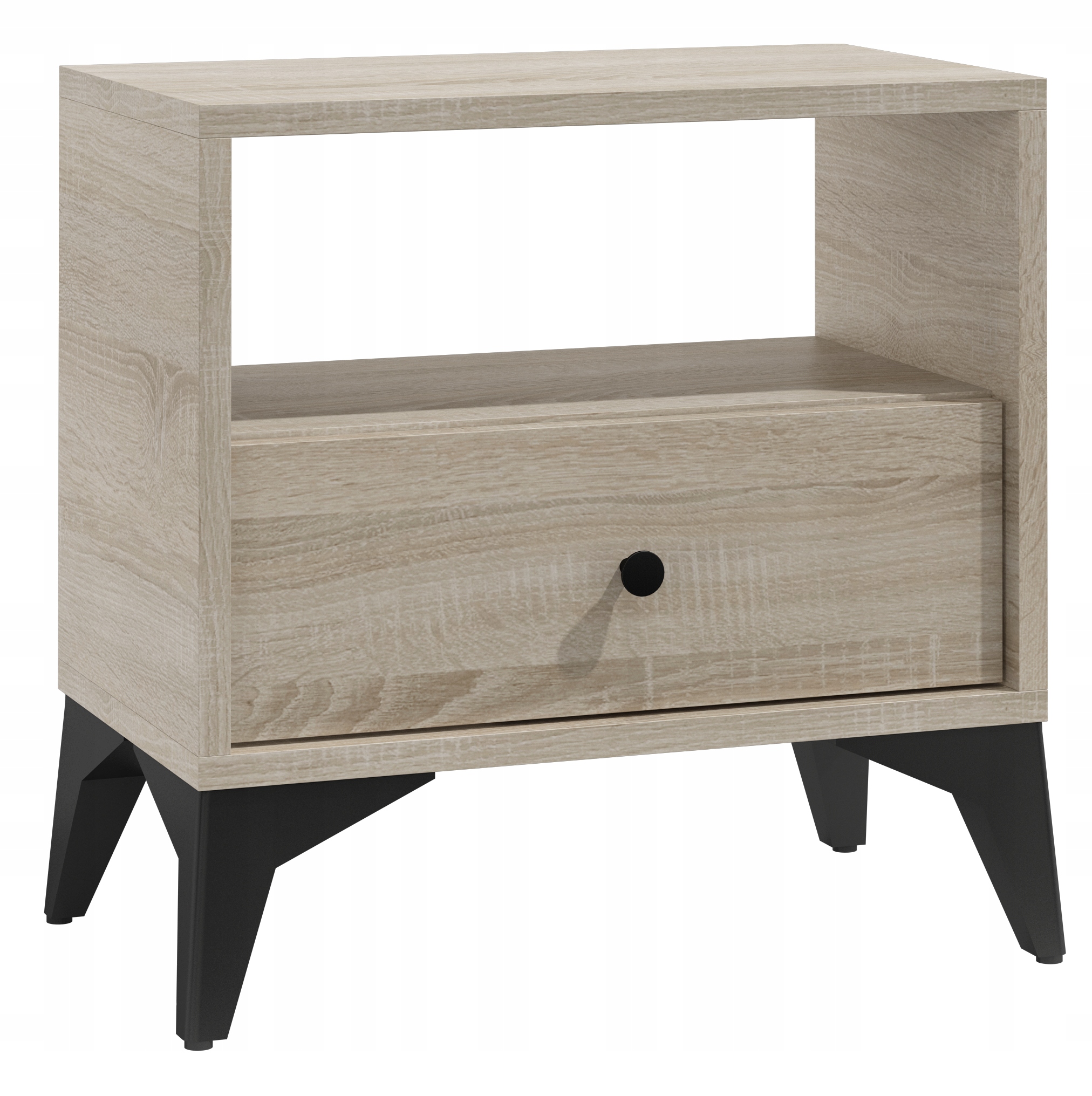 Nočná Skrinka Nočný Stolík N8 Sonoma