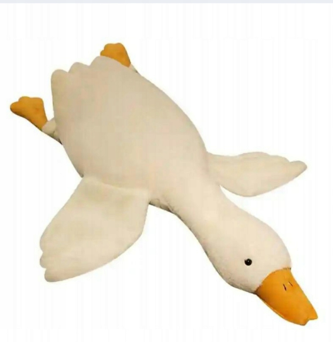 

Poduszka Maskotka Pluszak Gęś Kaczka Duża 90 CM