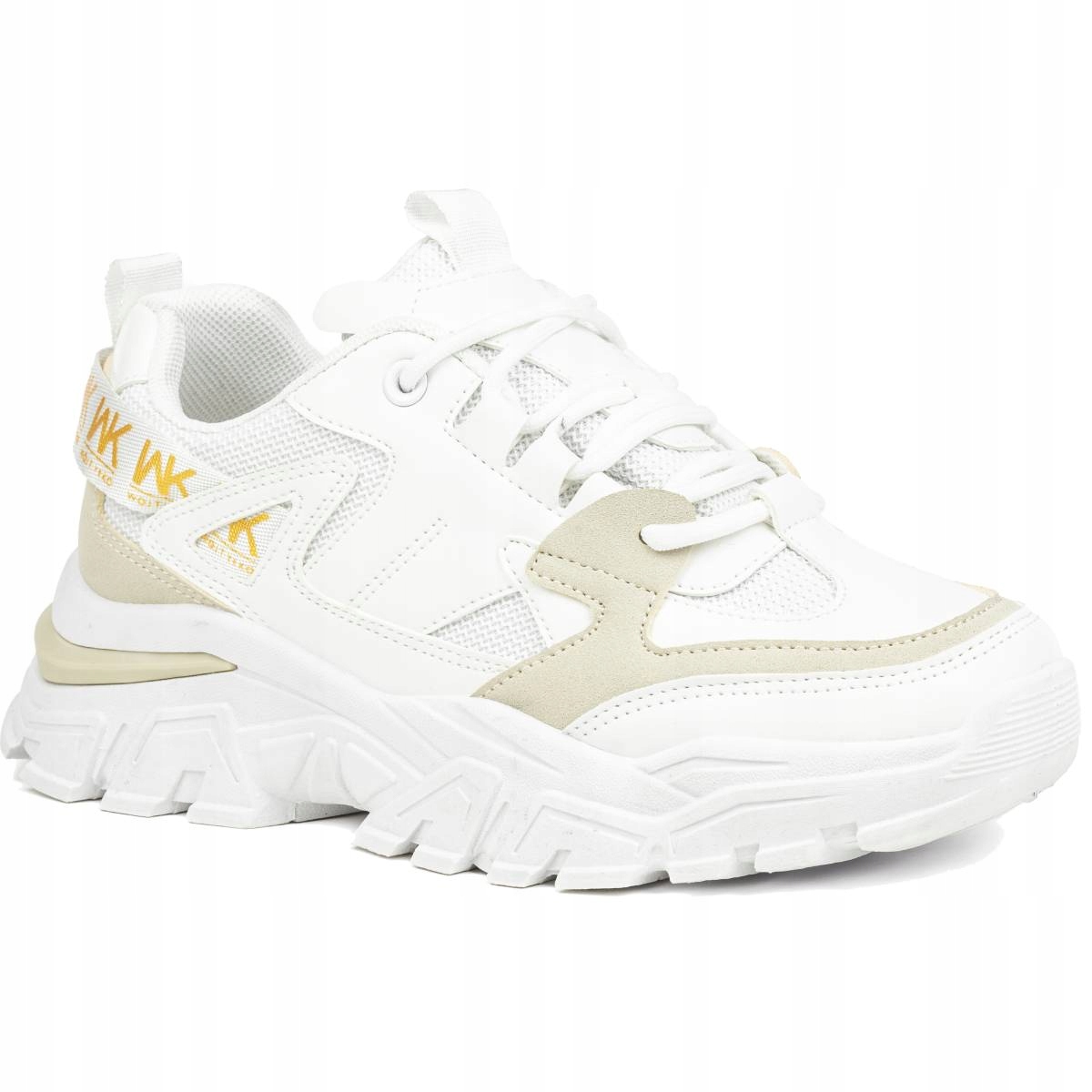 Buty sportowe sneakersy gruba podeszwa modne lekkie Wojtyłko 40