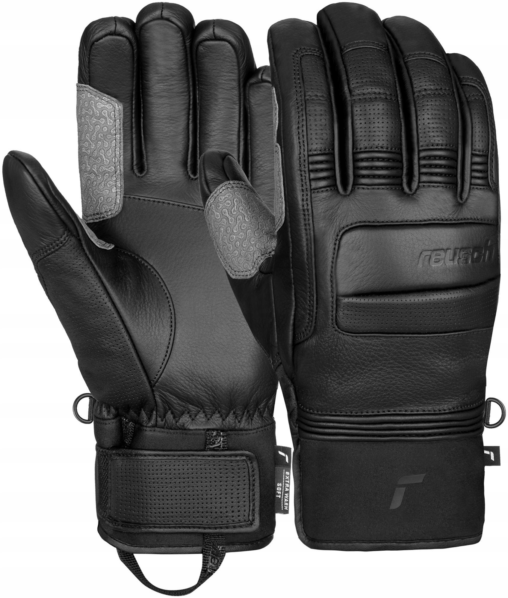 Rękawice Narciarskie Reusch World Pro Rozmiar: 8,5 M/L Black