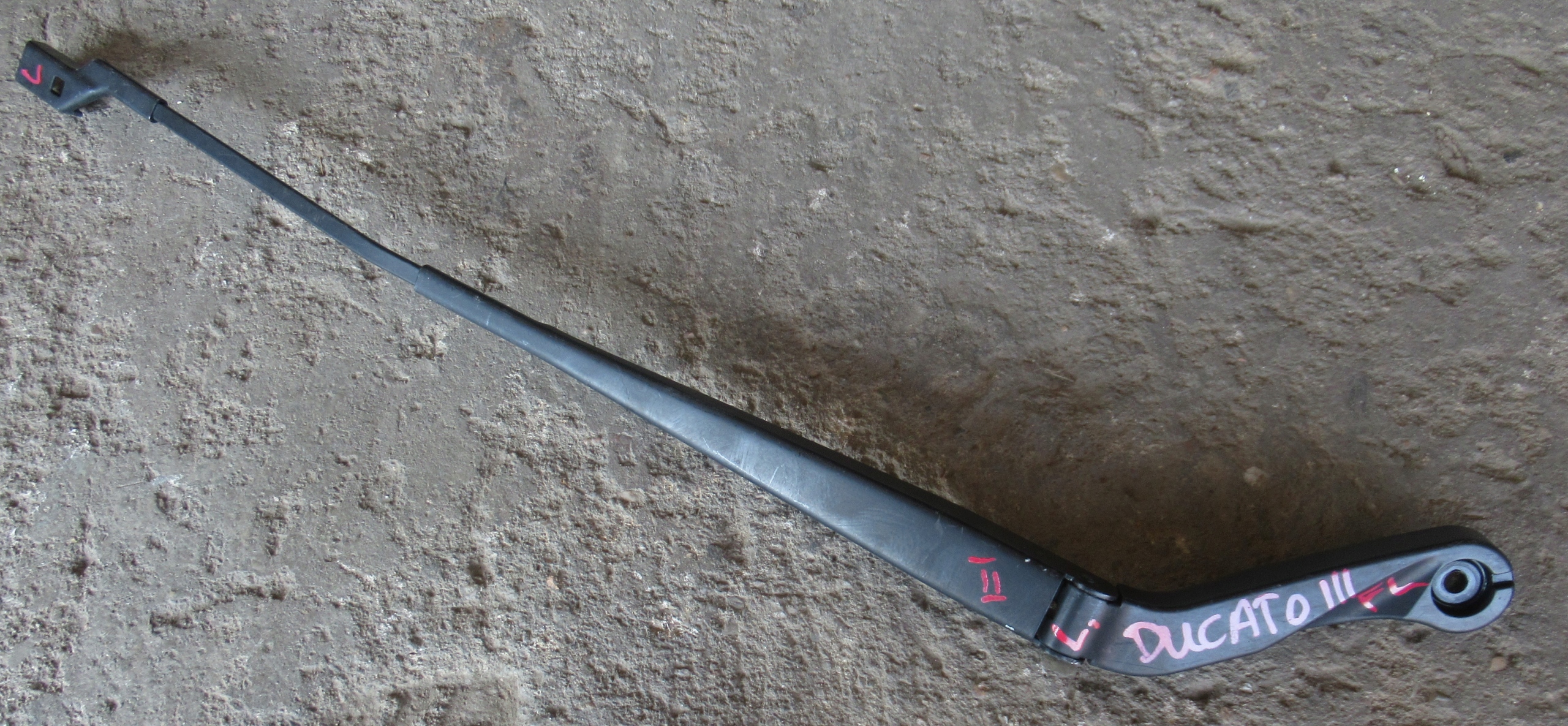 FIAT DUCATO III wiper arm left