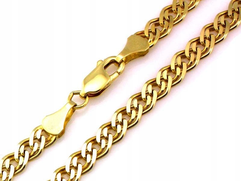 Ženský řetízek ze zlata 585, lesklý, 14kt