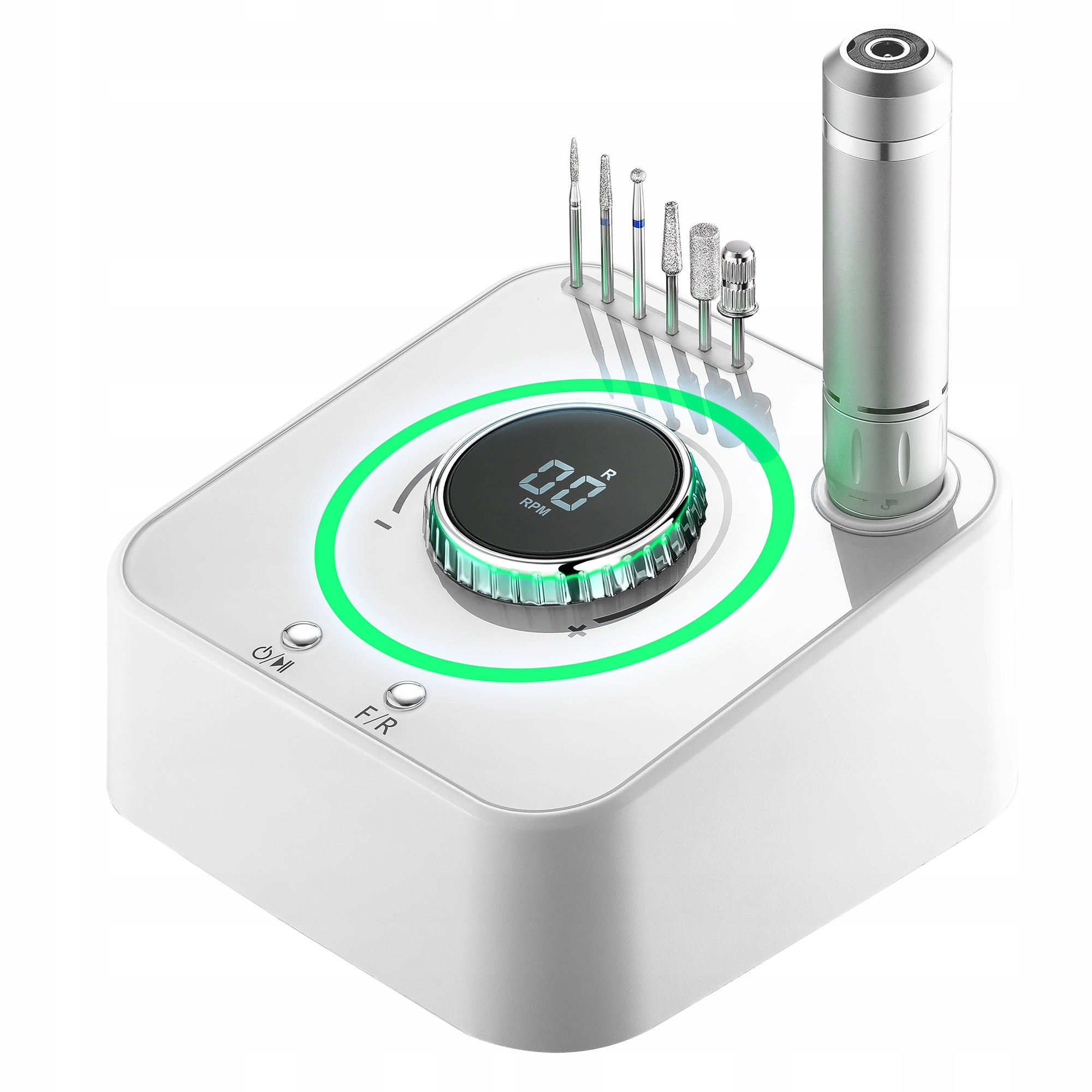 PROFESJONALNA FREZARKA DO PAZNOKCI MANICURE 80W Marka Clavier