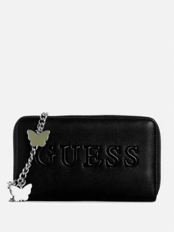 Guess dámská větší peněženka Lilly černá