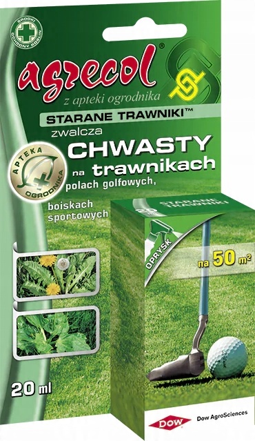 

Starane trawnik na chwasty 250 ml Agrecol