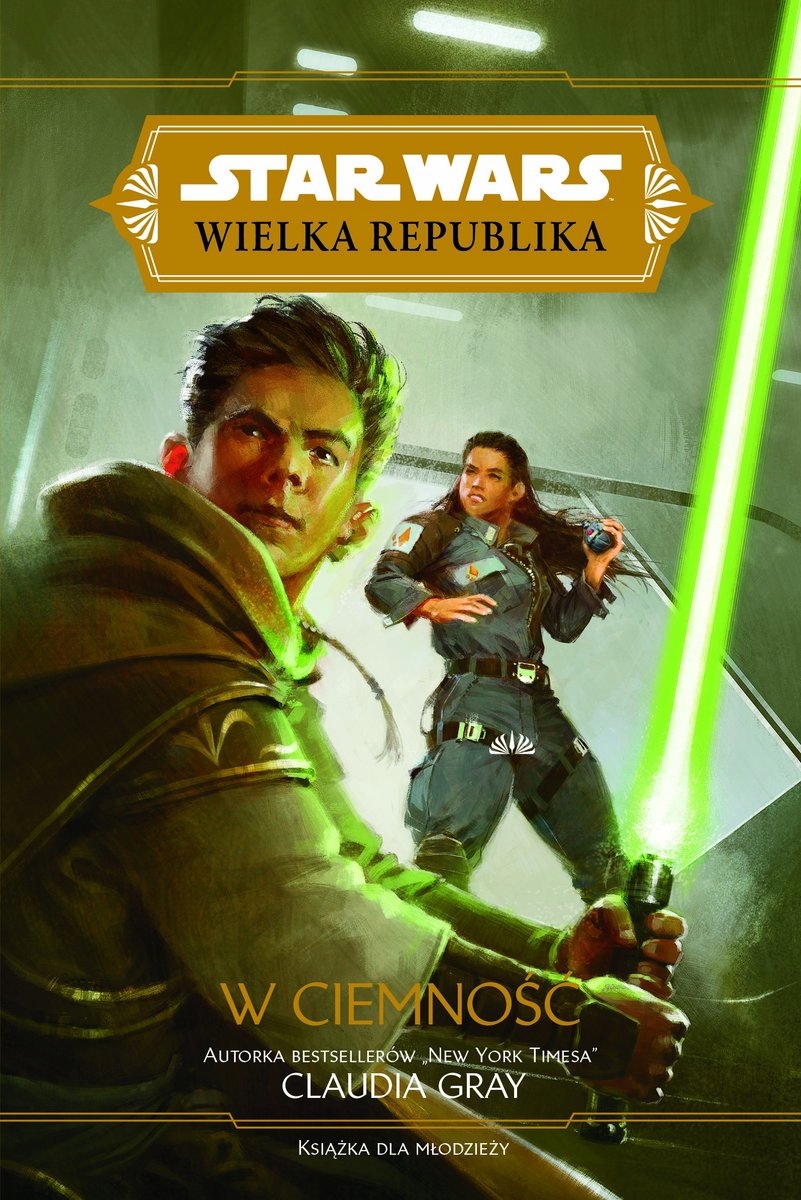 W ciemność Claudia Gray