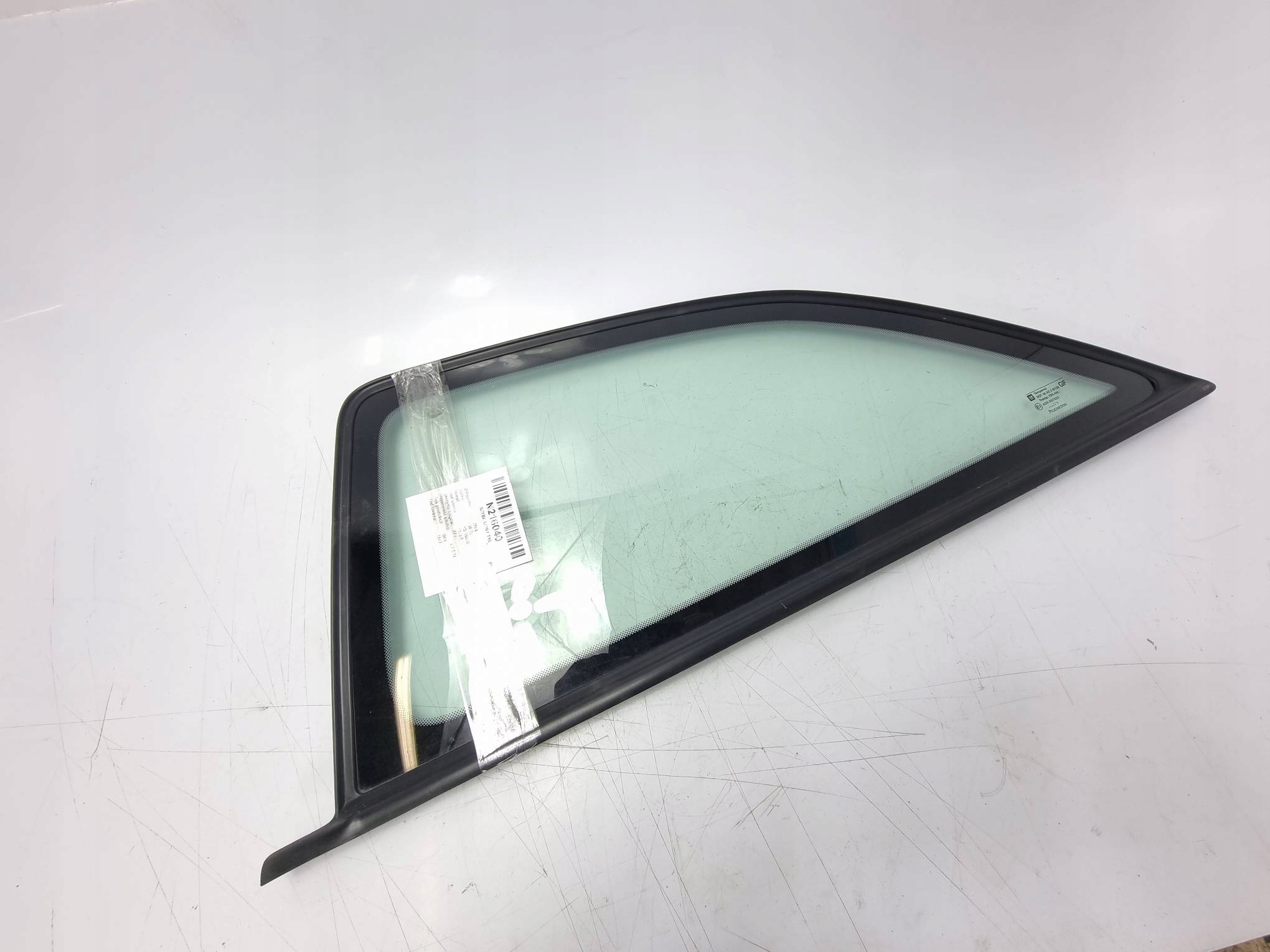 window bodywork left rear part OPEL ASTRA G 3D HB