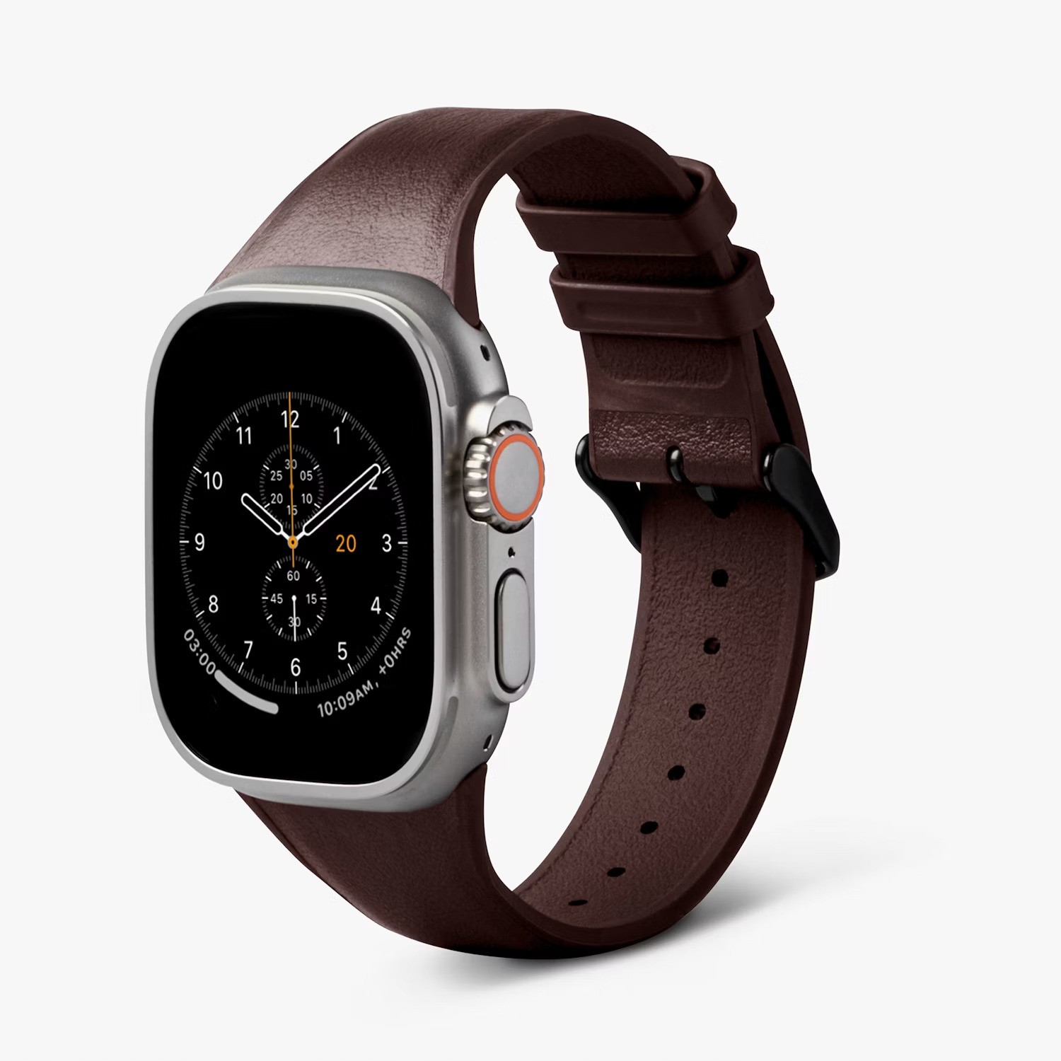 Bellroy Strap Kožený gumový řemínek pro Apple Watch 1/2/3/4/5/6 38/40 mm