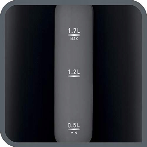 TEFAL Czajnik Elektryczny Principio Select 2400W 1.7L Czarny — miniatura 7