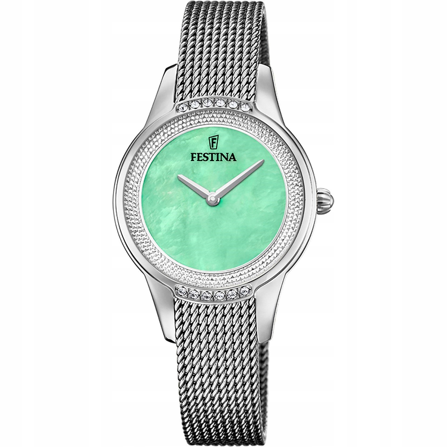 Dámské hodinky Festina F20494-6 stříbrné