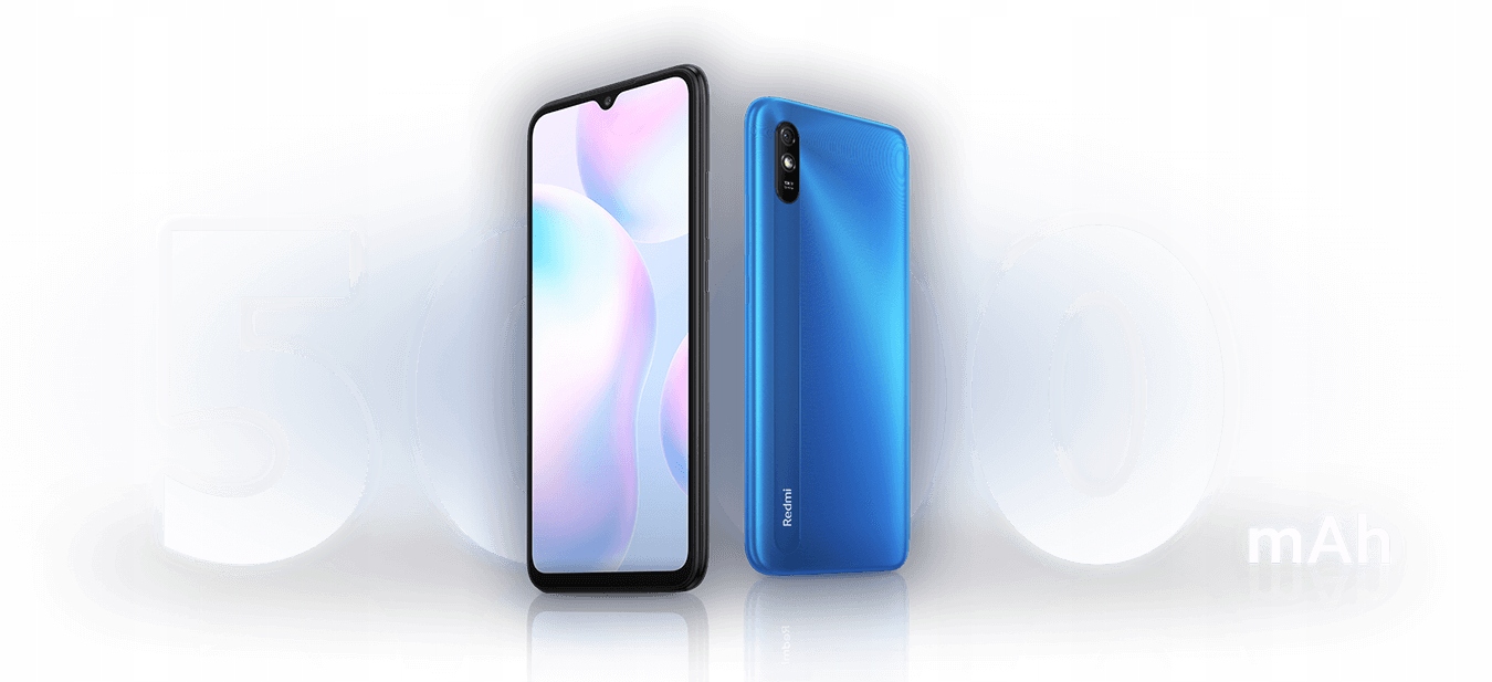  смартфон Xiaomi Redmi 9a 2/32Gb Granite Grey LTE Вага 198 г