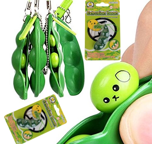 

Squishy, Popit Pop Fasolka Antystresowa, Brelok
