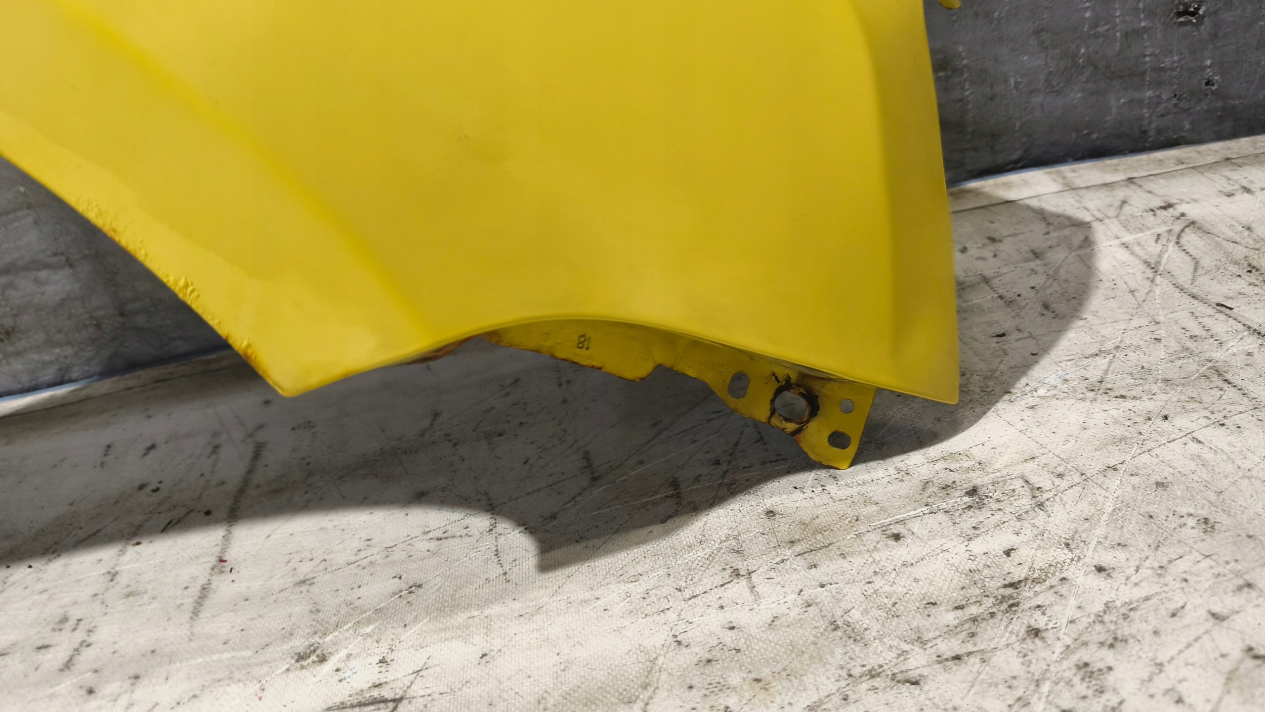 fender right front FIAT PANDA II 2011r