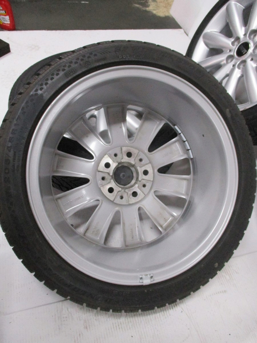 wheels discs tyres Mini F55 R17 7MM M+S