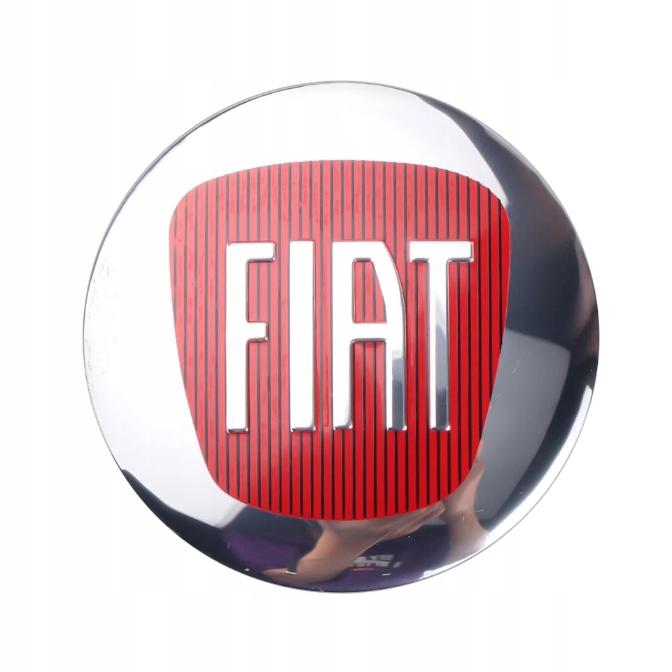 

Logo Emblemat 3D na dekielki kapsle Alu Fiat 56mm