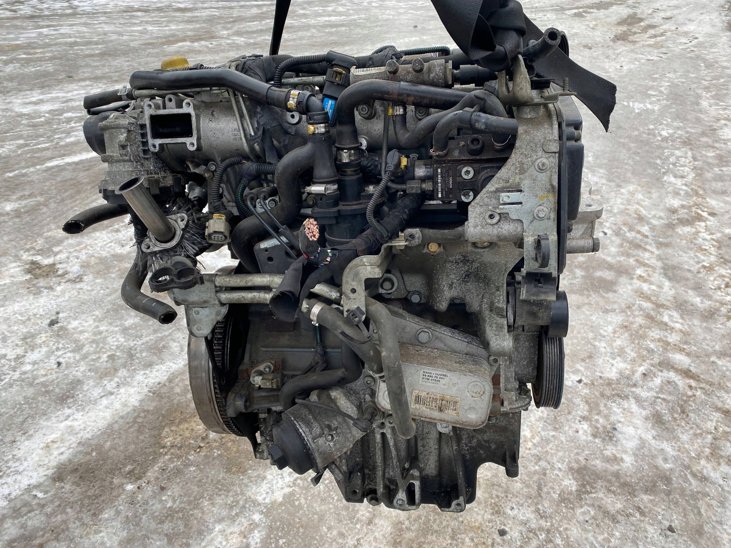 OPEL VECTRA C 1.9 CDTI complete engine Z19DTH