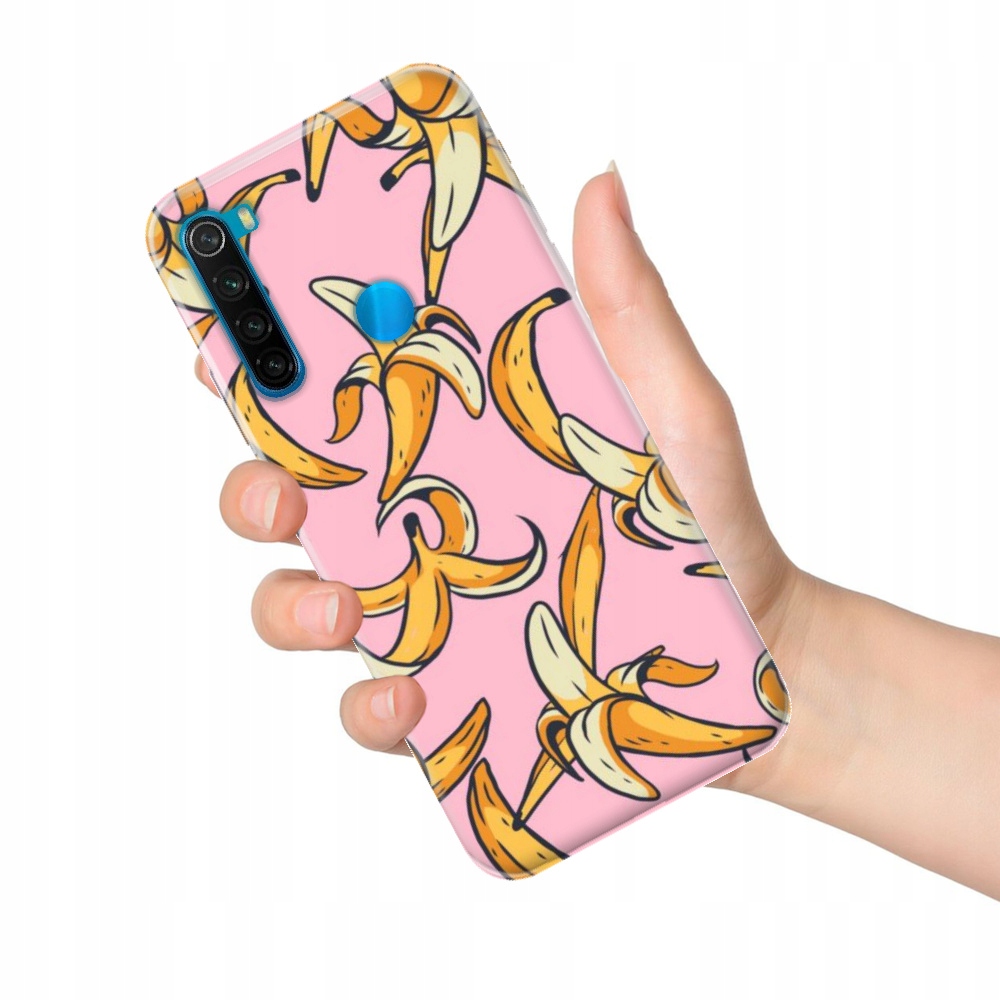 

Etui do Xiaomi Redmi Note 8 wzory Banan obudowa