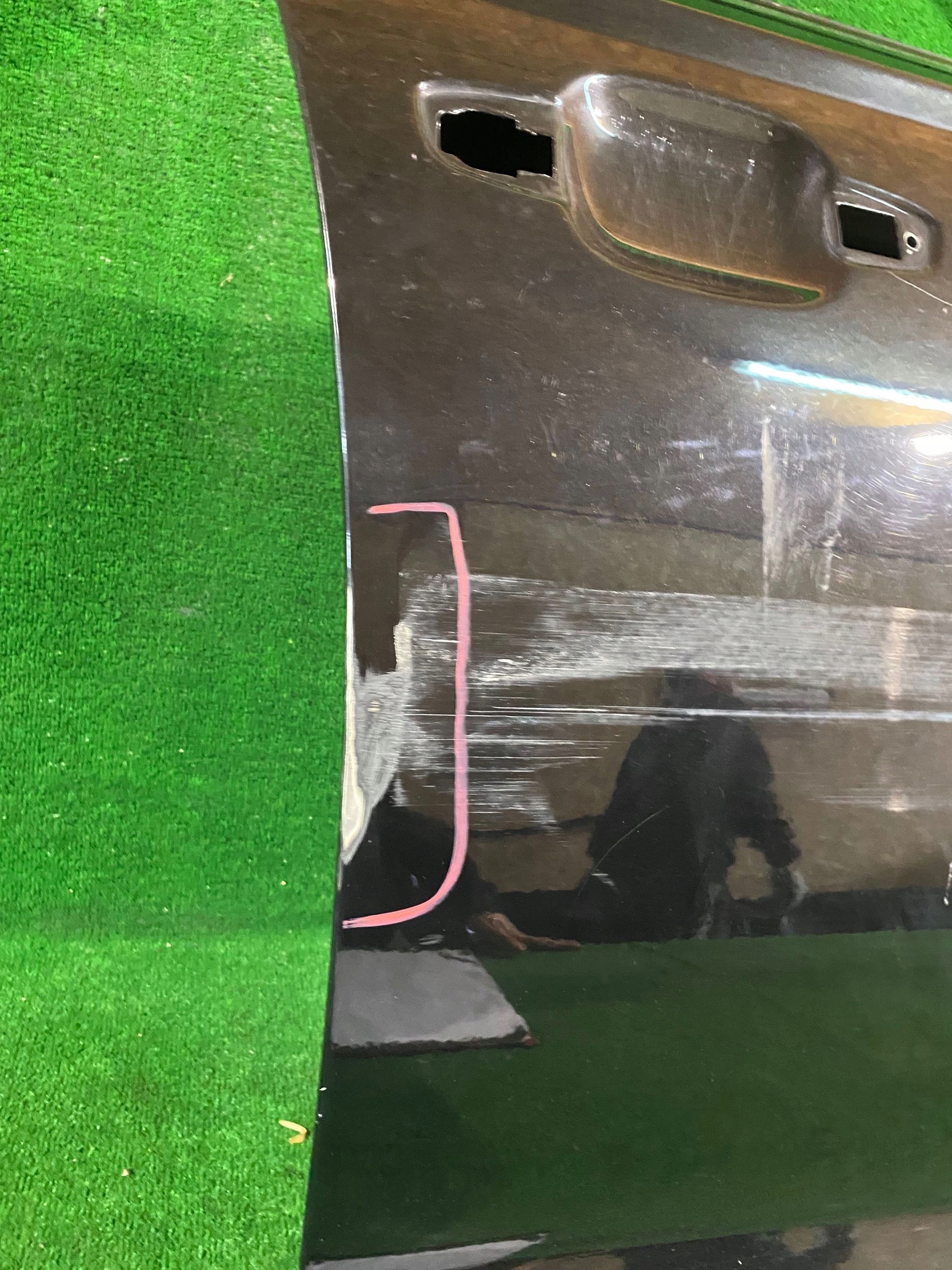 dveře přední PRAEE AUDI A6 C7 11- NR.2570