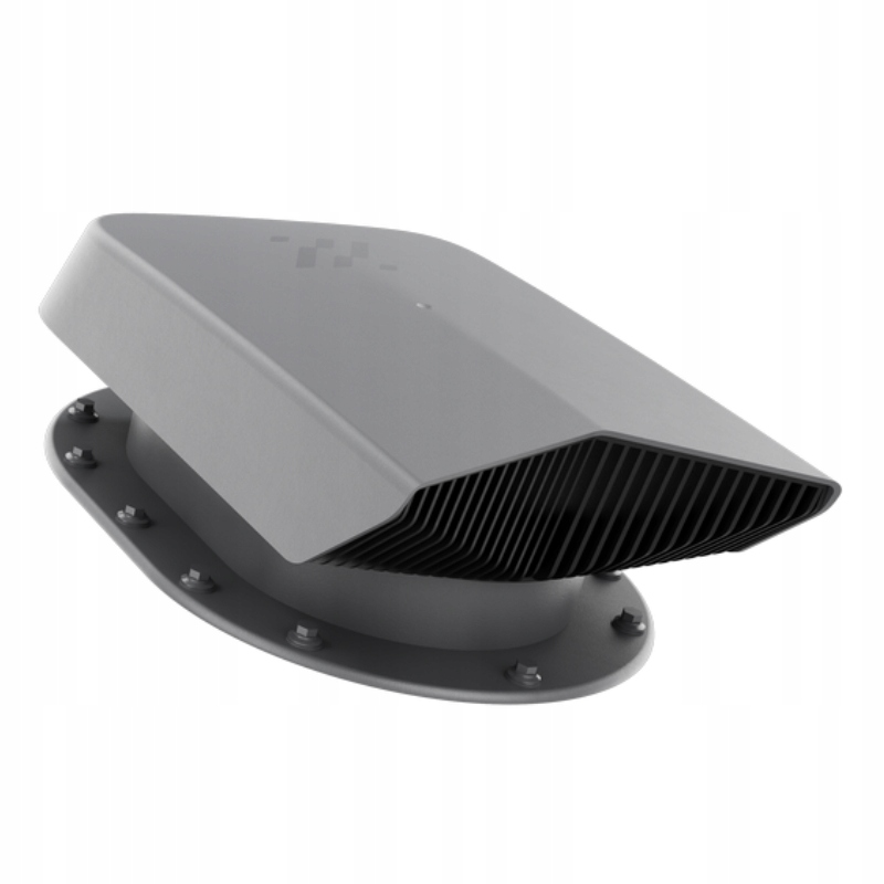 Plochý Větrací Ventilátor Grafit 7024