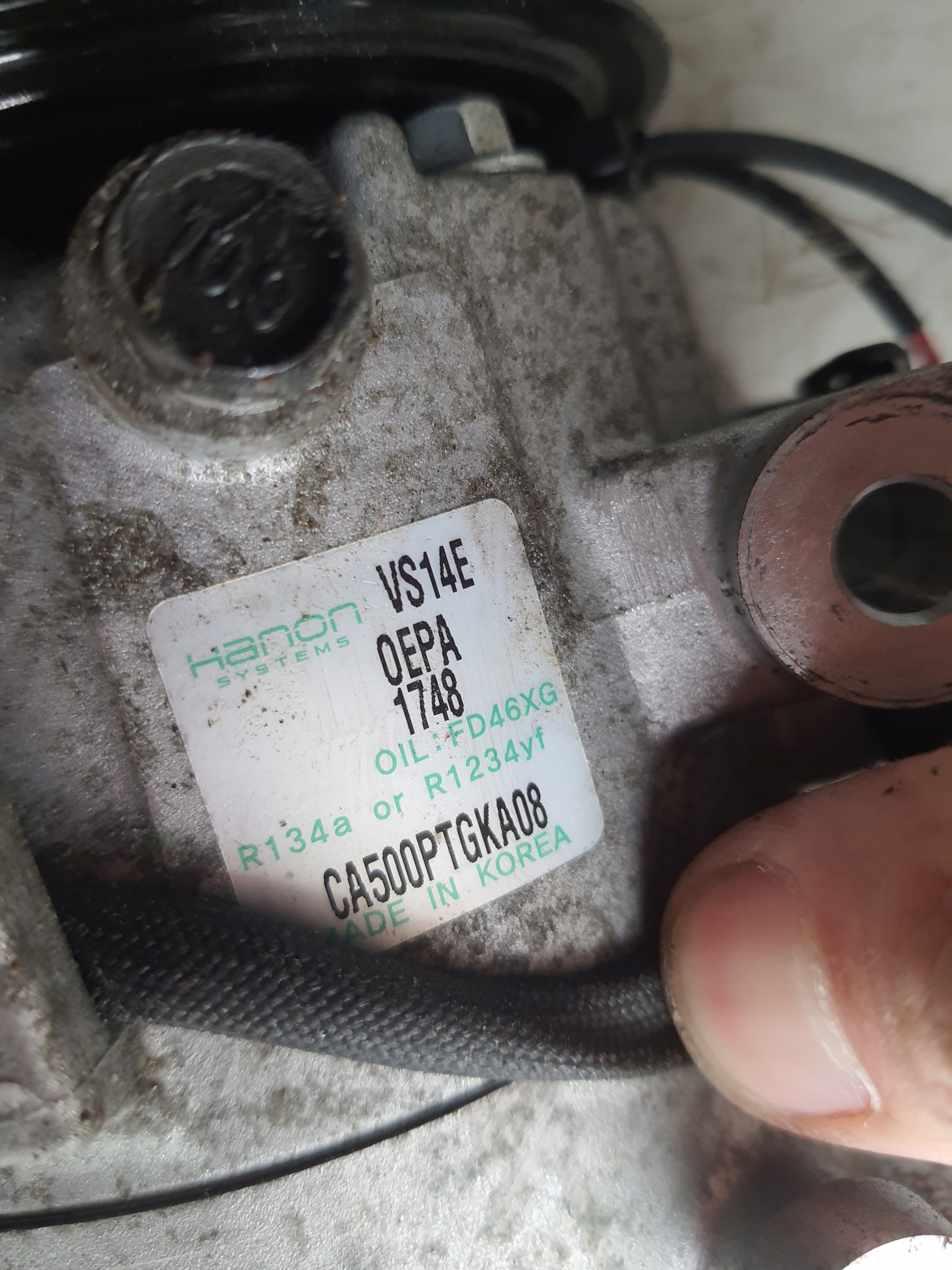 KIA XCEED 19-> compressor AC 97701G4400