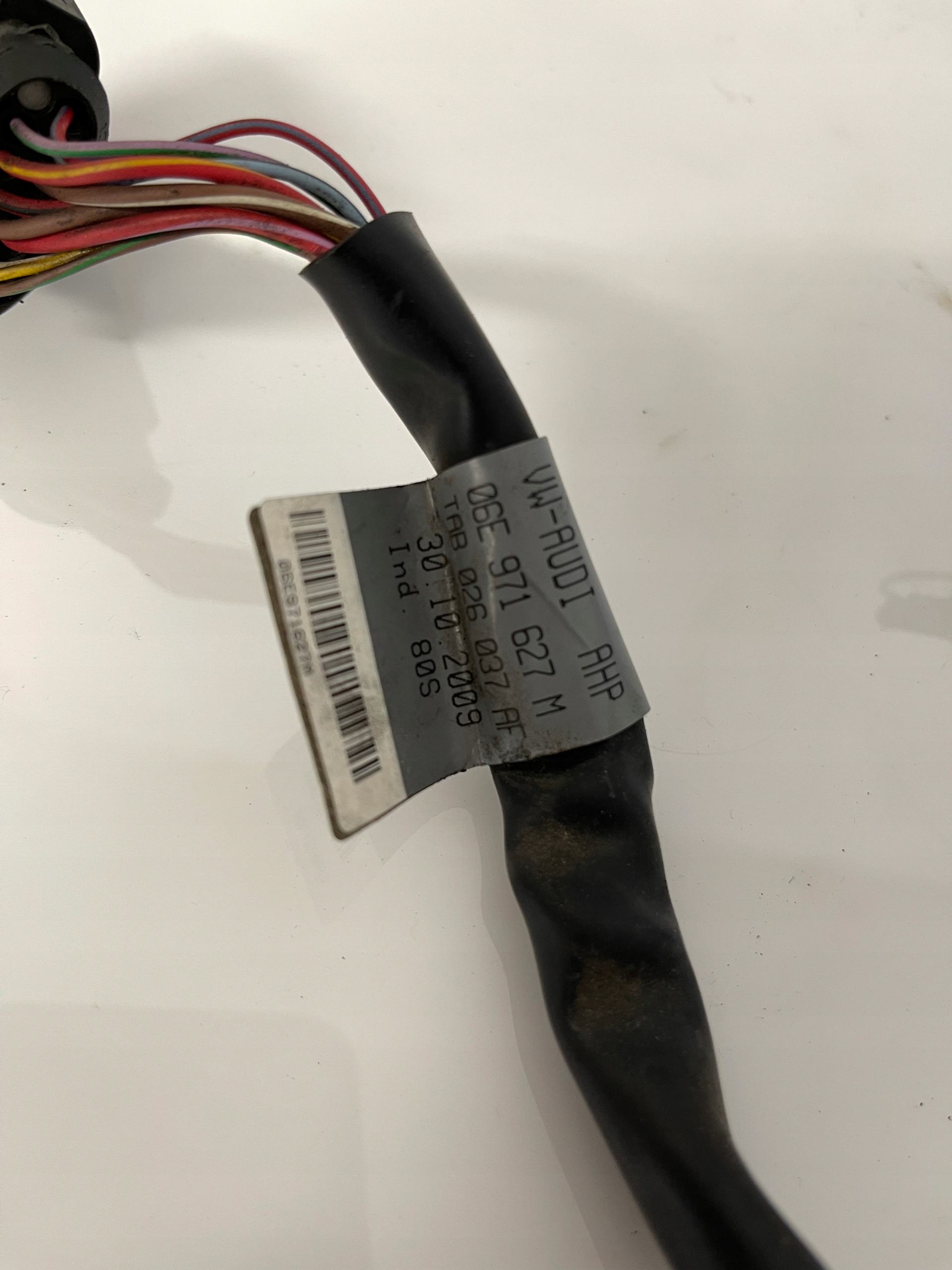 AUDI A6 C7 2.8 FSI wiring bundle WTRYSKIWACZY 06E971627M