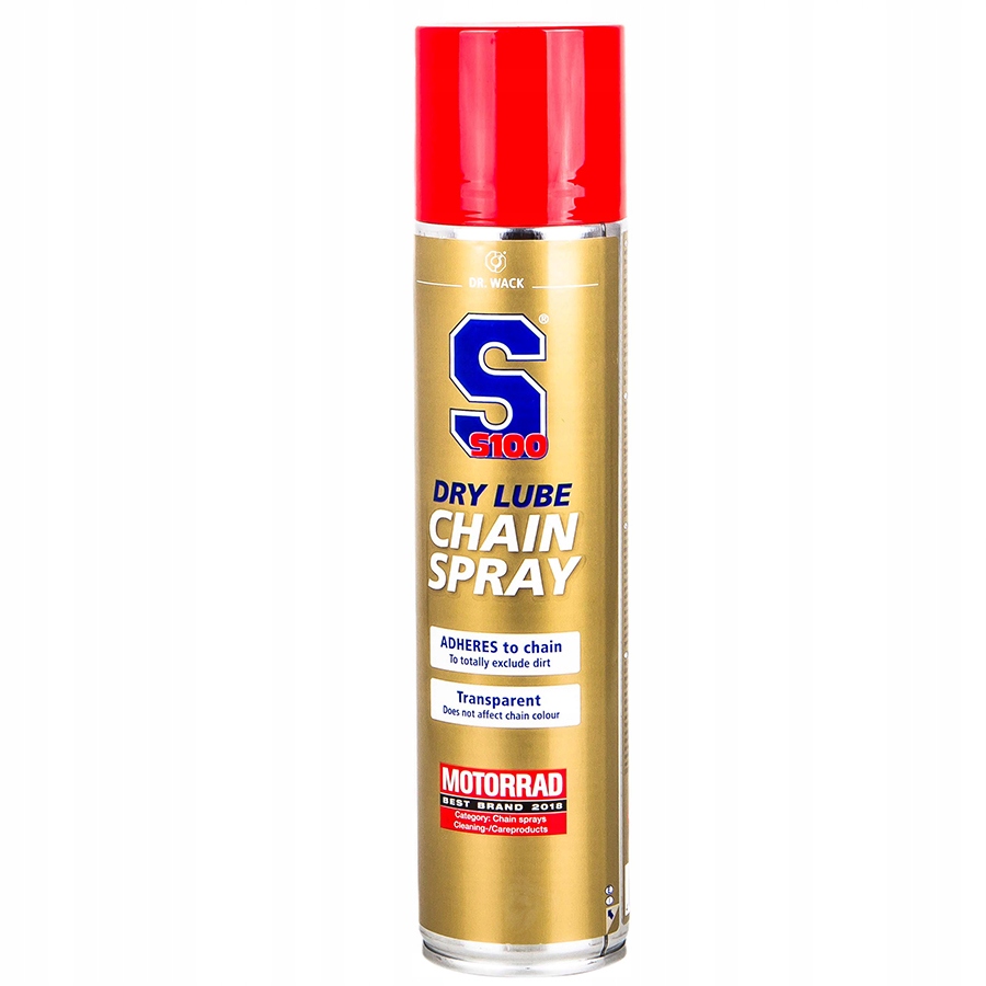 S100 DRY LUBE CHAIN SPRAY SMAR TEFLON ŁAŃCUCHA 400