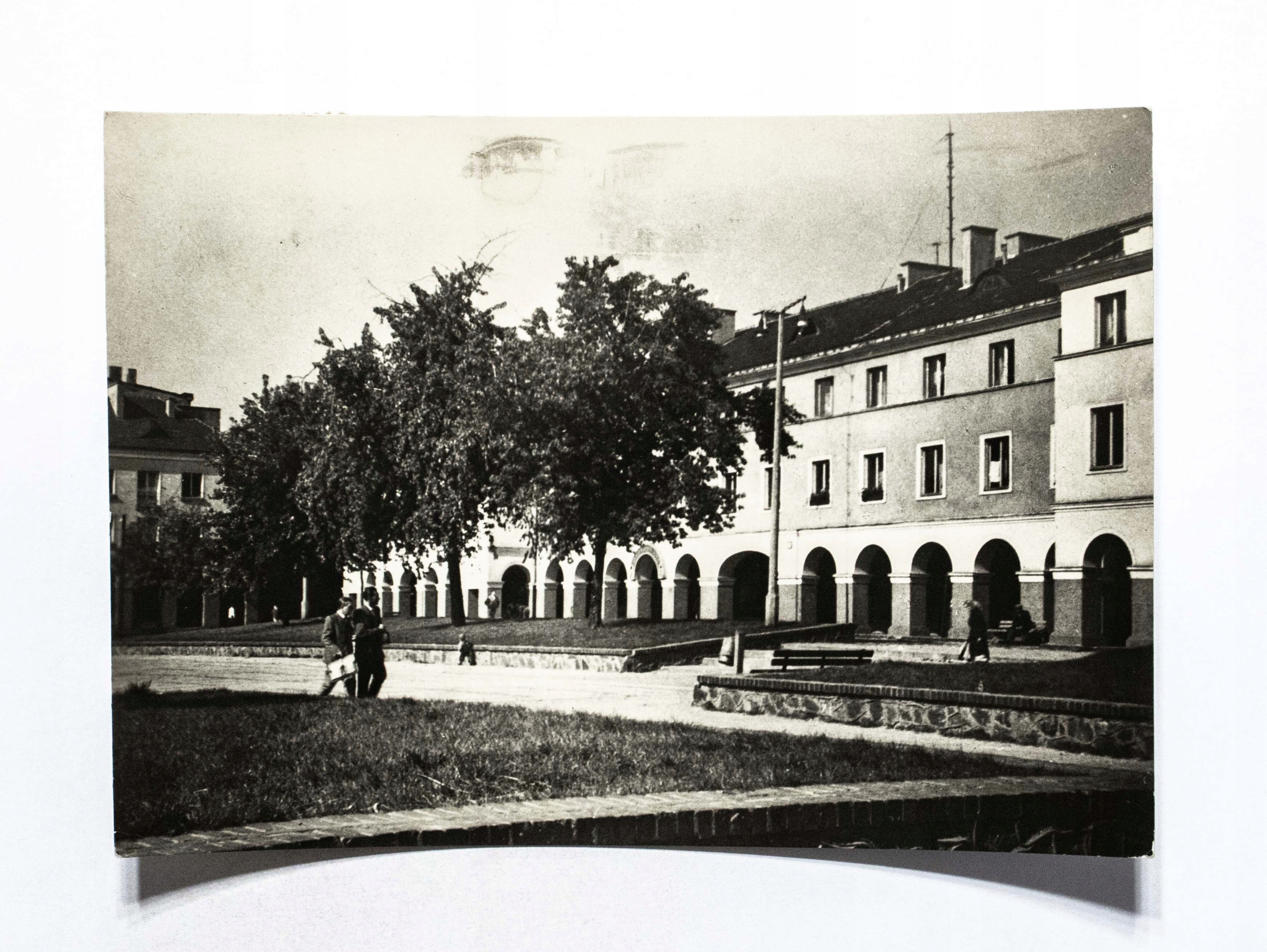 ŁÓDŹ - STARE MIASTO BAŁUTY 1965