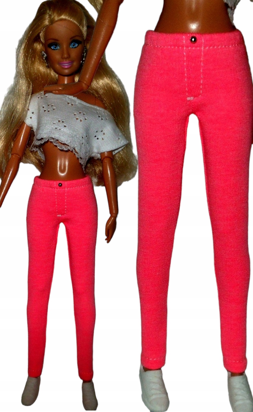 Ubranka dla lalek - Spodnie