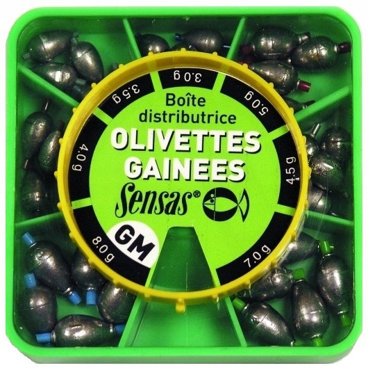 Sensas Torpilky sada Pm malé